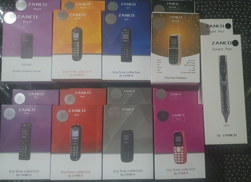 Joblot tiny mobile - tiny,