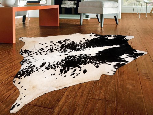 100 genuine cow - hide, area