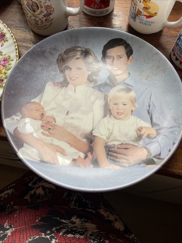 Lady diana commemorative - diana, plate