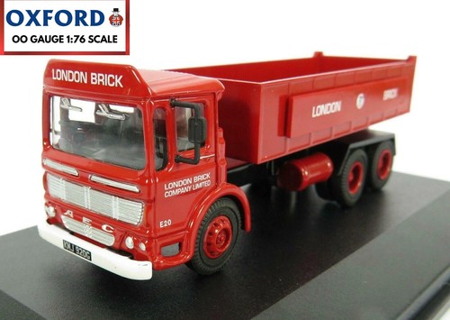 Oxford diecast 76tip005 aec - oxford,