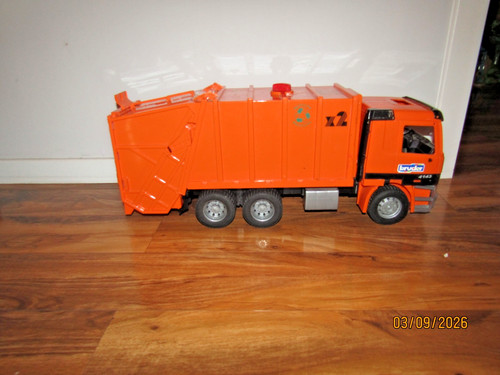 Bruder scania r560 garbage - bruder,