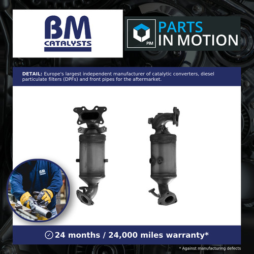 Catalytic converter type - catalytic,