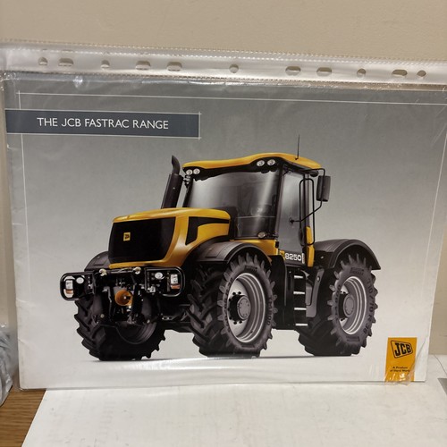 The jcb fastrac - the,