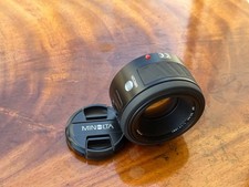 Minolta AF 50mm F1.7 Auto