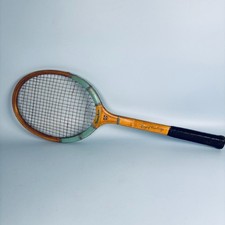 VINTAGE TREBLE BLUE WOODEN