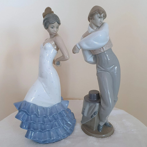 Pair nao flamenco - nao,