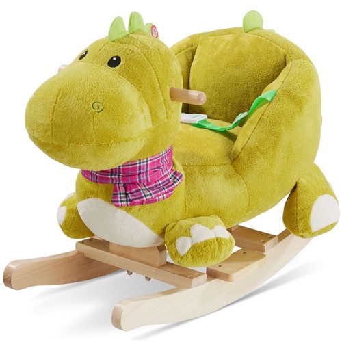Rocking horse dinosaur design - horse,