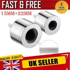 Copper Pipe Cleaner for Drill 15+22mm SET Metal Drill Tube Cleaning Brush UK NEW