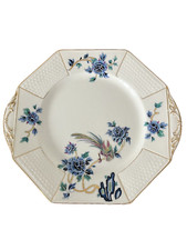 ART DECO ROYAL VENTON WARE OCTAGONAL CAKE PLATE 1930S