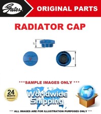 GATES RADIATOR CAP for VW GOLF IV Estate 2.8 V6 4motion 1999-2006
