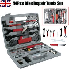 Mountain Bike Repair Tool Kit Bicycle Cycling Chain Maintenance 44Pcs Wrench Set