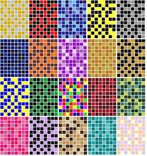 Mosaic Tile Stickers Transfers for 150mm x 200mm / 6 x 8 Inch Video Instructions