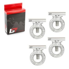 4 x original LST lashing eyes seat rail load securing for VW Multivan V VI T5 T6