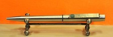 "Parker" 25  Flighter  Chrome/Green&CT Made in UK  c.1987's Ballpoint pen w/ Box