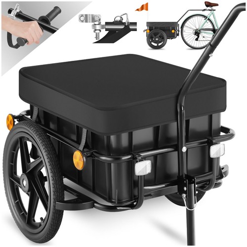Bicycle trailer bike - trailer,