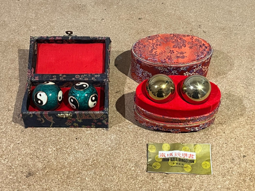 Vintage chinese baoding - chinese,