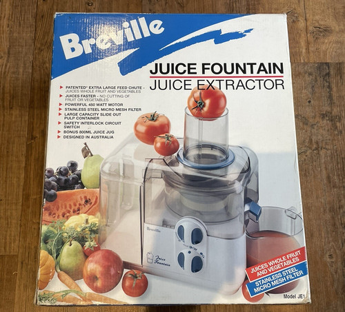Breville juice fountain je1 - breville,
