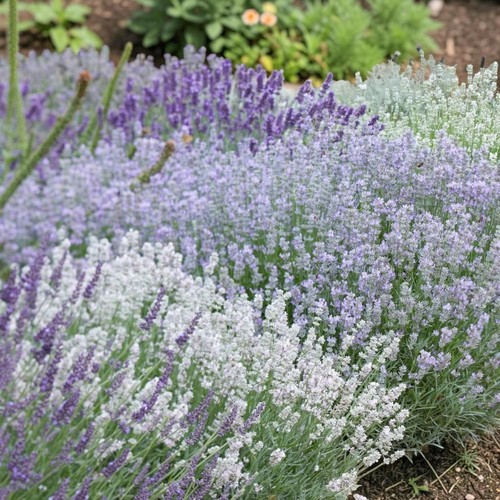 Lavender plants mix in 9cm - lavender,