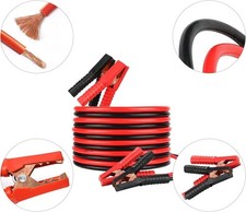 4M Heavy Duty Jump Leads 1500A