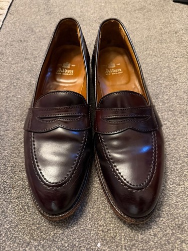 Alden 684 color shell - alden,