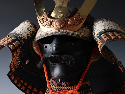 Japanese wearable samurai - wearable,