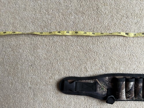 Shotgun cartridge belt - 12, bore