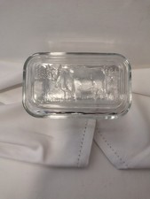 Vintage Luminarc Glass Cow