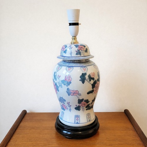 Vintage chinese ginger jar - ginger,