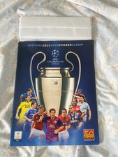 Panini Champions League 2011/12 100% Complete Loose Sticker Set&Album Chelsea