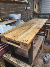 Reclaimed Pallet Wood Coffee