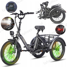 20in Electric Tricycle E-Trike
