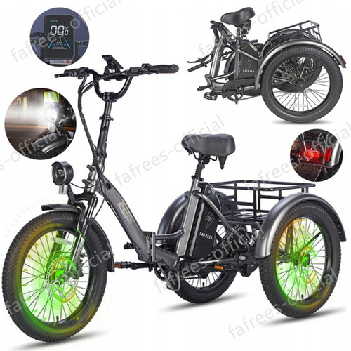 20in electric tricycle trike - 20in,
