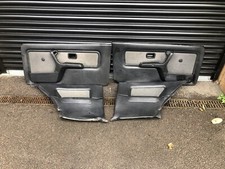 Bmw E30 Coupe Black Door Cards