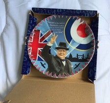 winston churchill plate