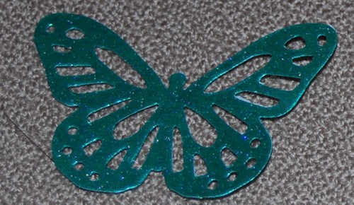 Butterflies glitter - butterflies, (monarch)