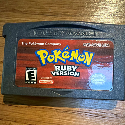 Pokémon ruby version - pokémon:,