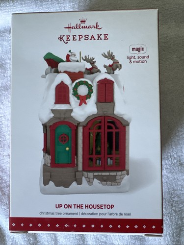 Hallmark keepsake ornament - ornament, up