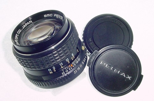 Pentax 85mm smc portrait - 85mm, f/2