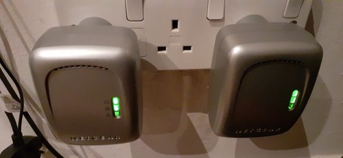 Netgear xe102 powerline - netgear,