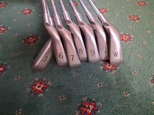 Ping G2 Irons 3,6,7,8,9,S,W