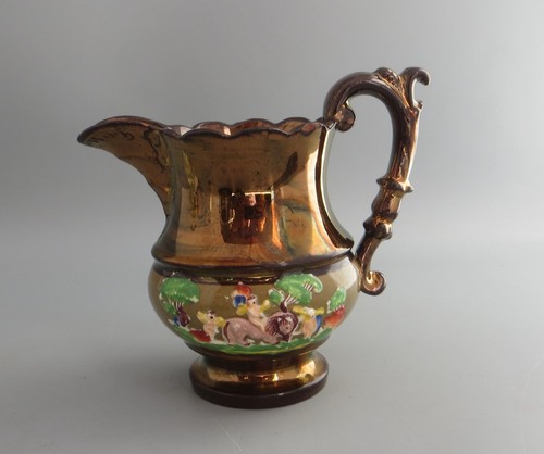 Victorian staffordshire copper - victorian,