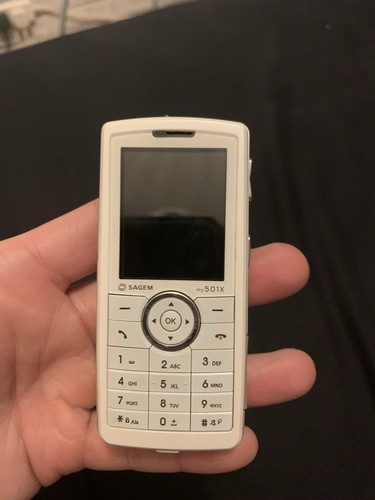 Sagem my501x mobile - my501x,