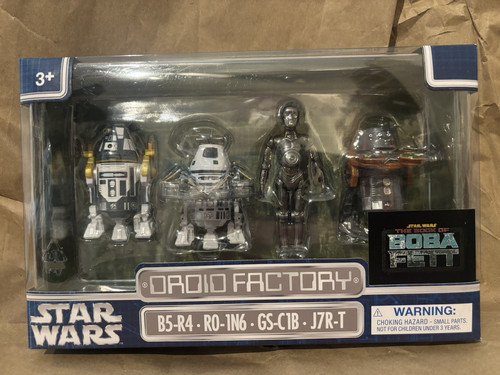 Disney star wars droid factory - wars,