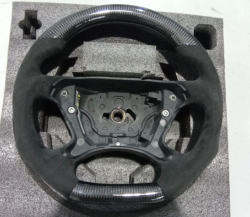 Alcantara steering wheel - steering, for
