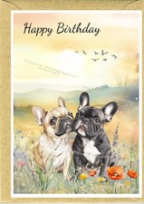 French Bulldog / Frenchie (4"x