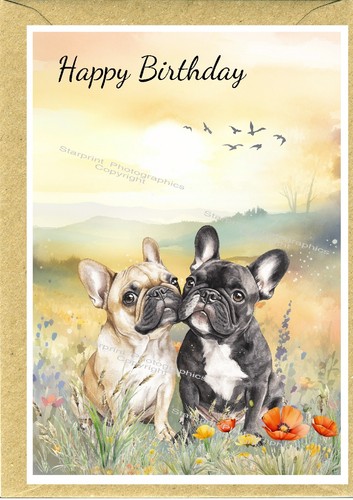 French bulldog frenchie 4 - bulldog, (4"x