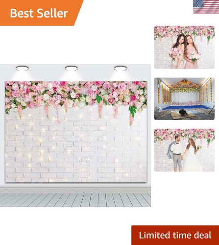 Lightweight 7x5ft floral - 7x5ft,