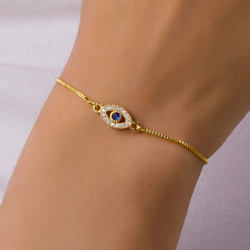 Blue zircon evil - zircon, eye