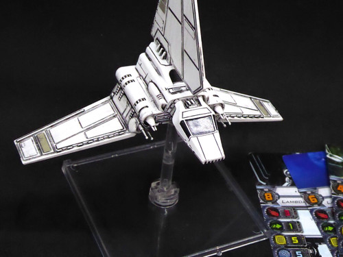 Lambda class shuttle - lambda-class, expansion