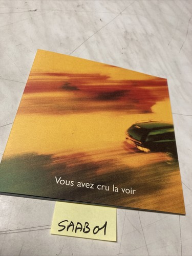 Saab estate catalogue - 95,